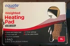 2# Glass Bead Weighted Heating Pad Xl 12 24 10 & 3 Timer Settings New. Price: $13.00.
