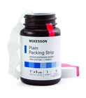 Mck-wound Packing Strip Mckesson Non-impregnated 1 Inch X 5 Yard Sterile Plain New. Price: $20.02.