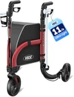 Vocic 3 Wheel Walkers For Seniors, Z25 Foldable Rollator With 8" All Terrain ... New. Price: $124.95.