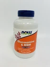 Now Foods Supplements Glucosamine & Msm - 180 Capsules Exp 04/2027 Sealed New. Price: $19.99.