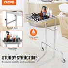 Stainless Steel Lab Carts, Utility With Single Tray, Salon New. Price: $78.76.
