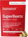 Superbeets Heart Chews + COQ10-100MG Of Plus Beetroot & Grape Seed Extract New. Price: $65.99.
