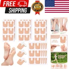 60 Pcs Shaped Felt Callus Cushions For Feet, Metatarsal Corn Pads Beige New. Price: $14.12.