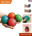 4PCS Colorful Mesh Grape Stress Relief Balls - Fun & Relaxing Toy For Ages New. Price: $19.95.