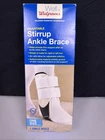 Walgreens Adjustable Ankle Stirrup One Size Fits All New. Price: $19.99.
