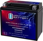 Mighty Max Battery YTX12-BS -12 Volt 10 Ah, 180 Cca, Rechargeable New. Price: $48.24.