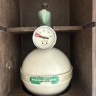 Vintage Madasphere Oxygen Tank, W/ Case Used. Price: $49.99.