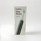 Aquasonic Vibe Series Ultra Whitening Electric Toothbrush Bundle - Charcoal Meta New. Price: $24.50.