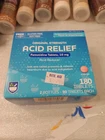 Rite Aid Acid Relief Maximum Strength Famotidine - 180 Tablets Exps 12/202611 New. Price: $14.99.