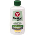 Bactine Max Pain Relieving Cleansing Liquid With 4% Lidocaine, Ounce New. Price: $10.74.