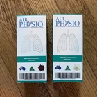 New Air Physio Mucus Clearance & Lung Expansion Device For Better Breathing. Two. Price: $75.00.