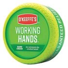 Okeeffes K0350002 Hand Cream, Tub, 3.4 Oz. New. Price: $9.25.