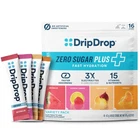 Electrolyte Powder Drink Mix 16 Sticks Sugar Free Hydration Dripdrop Zero Plus New. Price: $46.99.