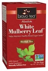 Bravo Tea Absolute White Mulberry Leaf Herbal Caffeine Free, 20 Bags New. Price: $13.06.