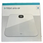 Fitbit Aria Air Bluetooth Digital Body Weight Bmi Smart Scale Very Nice! Used. Price: $19.99.