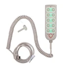 Dewert B.12151 Handset Remote For Adjustable Hospital Bed 13 Pin Open. Price: $29.50.
