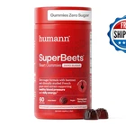 Humann Superbeets Heart Gummies Zero Sugar - Gummy Energy Support Grape New. Price: $52.97.