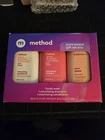 Method Body Wash & Hair Care Gift Set Pure Peace 3.4 Oz Travel (K59) New. Price: $16.00.