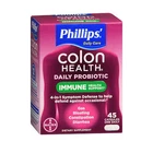 Bayer, Colon Health Daily Probiotic, 45 Caps New. Price: $27.98.