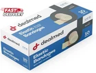 Dealmed 4" Elastic Wrap With Self-closure 10 Bandages, 5 Yards New. Price: $18.61.