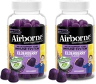 Elderberry Zinc Vitamin Gummies Immune Support 130 Count Pack Airborne Adults New. Price: $89.99.