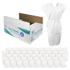 Gowns Disposable Protective Clothing Exams/procedures 3-PLY Poly Tissue New. Price: $53.46.
