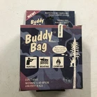 Vintage Buddy Disposable Pocket Toilet 6 Urine Bags Hunting Camping Green New. Price: $39.99.