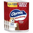 Charmin Ultra Strong Clean Touch Toilet Paper, 275 Sheet (pack Of 24), White New. Price: $52.95.