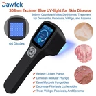 Dawfek Uvb 308NM Light Therapy Device Handheld Led Lamp 64 Diodes Skin Desease New. Price: $1199.04.