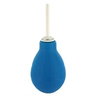 Enema Bulb Cleanstream Rubber Abs Plastic Black Red Blue Green Easy Insert New. Price: $21.39.