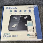 Etekcity ESF-551 Smart Body Weight Scale For Home Users Damaged Box Open. Price: $14.99.