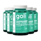 Goli Pre Pro Postbiotic Gummies Worlds First 3-IN-1 300 Count, No Color New. Price: $113.77.