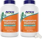 Magnesium Glycinate Tablets Muscle Nerve Support 240 Tabs New. Price: $88.79.