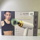 Lomi Multi Speed Percussion Deep Tissue & Muscle Massager Gun New. Price: $39.00.