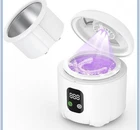 Newelkin Ultrasonic Denture Cleaner Uvc Light Drying Removable Tank Smart Chip. Price: $28.99.