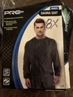 Sauna Suit Strength Unisex L/xl 2PC Lightweight Promotes Sweat & Loss New. Price: $9.99.