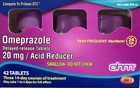 Ohm Omeprazole 20MG Tablets 42CT Easy Travel Bottles -- New. Price: $21.95.