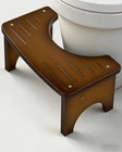 Jacnitad Bamboo Toilet Stool Adult, Wood Squatting Potty For Adults, Du... New. Price: $62.08.