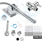 Enema Kit For Colon Cleansing-stainless Steel Shower Attachment-douche New. Price: $92.17.