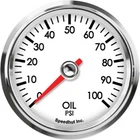 Speedhut L25-OP3-LEG 2-5/8" Oil Pressure Gauge 100 Psi New. Price: $195.97.