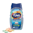 Tums Smoothies Extra Strength Antacid Chewable Tablets For Heartburn Relief, ... New. Price: $9.55.