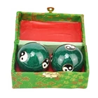 Xiaokeis 2 Pcs Baoding Balls, Chinese Health Exercise Stress Free Size, Green New. Price: $17.23.