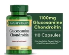 Nature's Bounty Glucosamine Chondroitin Capsules, 110 Count New. Price: $12.98.