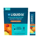 Liquid I.v. Hydration Multiplier Tropical Punch Electrolyte Powder 16 Servings New. Price: $46.99.