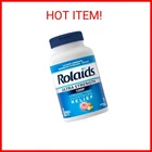 Chattem Inc. Rolaids Ultra Strength Antacid 72 Chewable Tablets Assorted Fruit New. Price: $6.98.