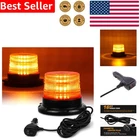 Universal Amber Strobe Beacon 40 Magnetic 12-24V Flashing Warning Light New. Price: $39.32.