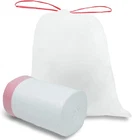 O2FREPAK 13 Gallon Drawstring Tall Kitchen Trash 100 Count (pack Of 1), White New. Price: $21.68.