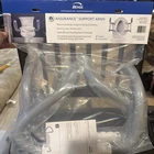 Bemis Assurance 3 In Raised Elongated Toilet Seat W/ Support Arms & Bidet Gray New. Price: $110.00.