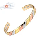 Vicmag Copper Bracelet For Women Magnetic With Medium, Tricolor New. Price: $15.99.