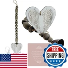Cherish Gift Co. Sympathy Wind Chime - Modern White Memorial For Loss Of New. Price: $59.98.